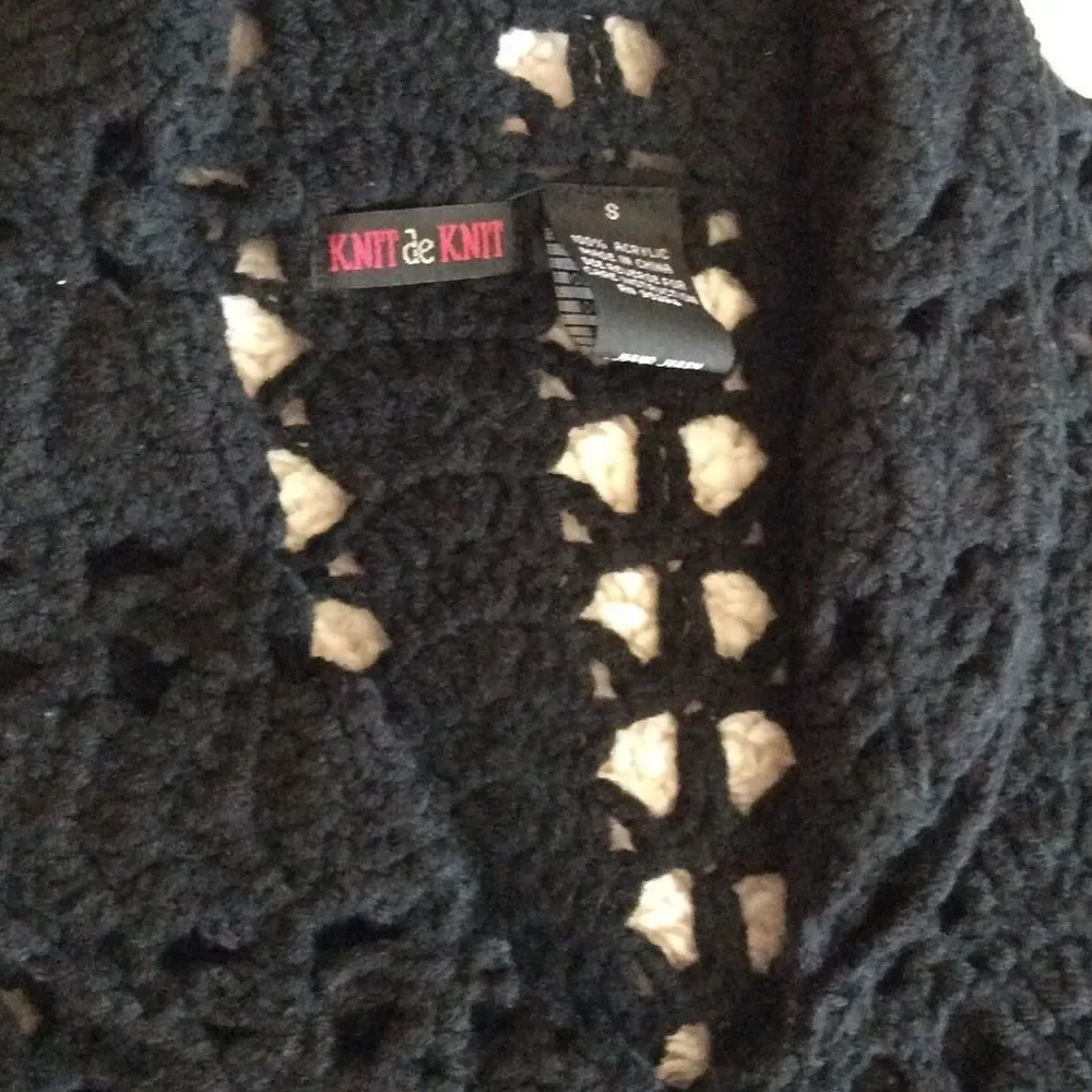 KNIT de KNIT 💞Knitted long cardigan 💞 - Picture 5 of 7